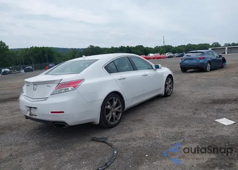 2012 Acura Tl 3.7 z USA, uszkodzony, nr VIN 19UUA9F7XCA009523